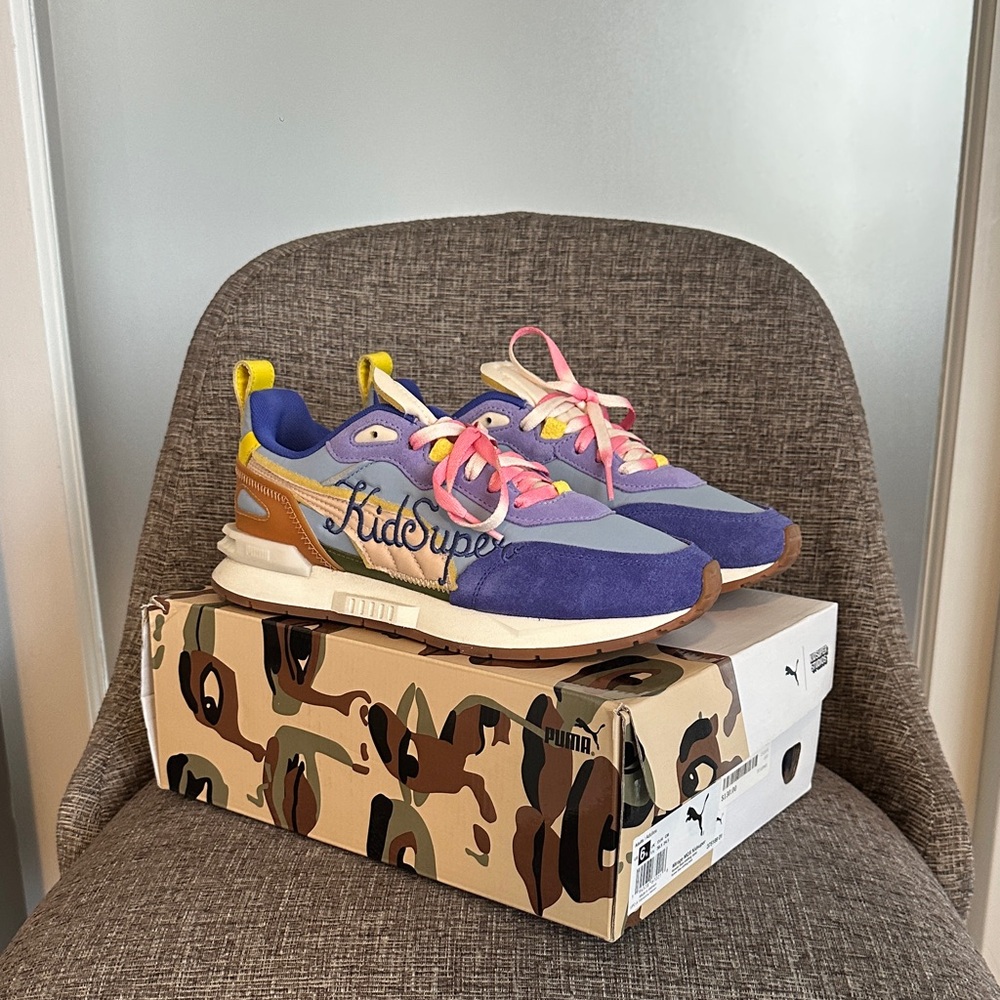 Puma x Kid Super Studios Mirage Mox Sneaker